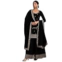 Libas Womens Printed Silk Blend Straight Kurta