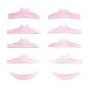 Libeauty Lash Lift Rods 4+1 Set, Soft Silicone Pads, C-Curl, Pink Monster