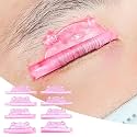 Libeauty Lash Lift Rods, 4 Sizes Soft Silicone Shields, C-Curl, Pink Piggy