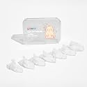 Libeauty Lash Lift Rods, 7 Sizes Silicone Shields, C-Curl, White Cat
