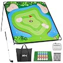 Liberry Golf Chipping Game Set for Kids Adults Outdoor Indoor Practice Toy
