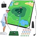 Liberry Golf Chipping Game Set for Kids Adults Outdoor Indoor Practice Toy