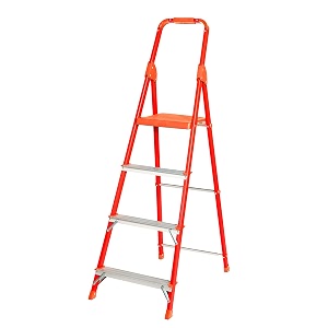 LIBERTI 504 Workmate Fiberglass Ladder | 3 Step + Smart Platform ...