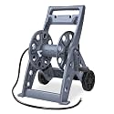 Liberty Basics 514-G Two Wheel Resin Hose Cart, Gray