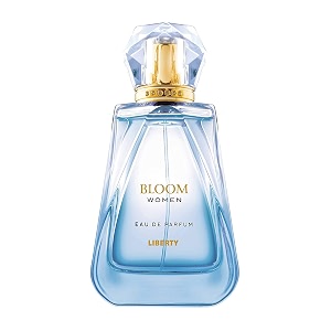 liberty women bloom luxury liquid perfume long lasting smell 100ml34oz eau de parfum edp crafted in france soft oriental notes