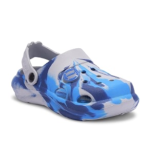 liberty lucy amp luke black amp navy blue eva clogs for kids - lightweight