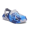 Liberty Lucy &amp; Luke Black &amp; Navy Blue EVA Clogs for Kids - Lightweight