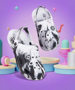 LIBERTY Boys Girls Sling Back Clogs