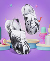 LIBERTY Boys Girls Sling Back Clogs