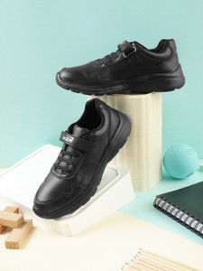 LIBERTY Boys Girls Velcro School Shoes