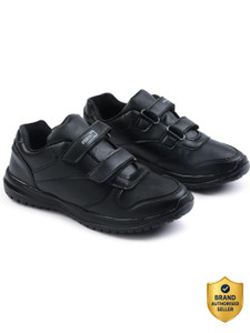 LIBERTY Boys Girls Velcro School Shoes