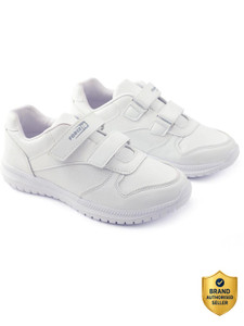 LIBERTY Boys Girls Velcro School Shoes