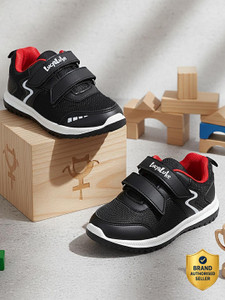 LIBERTY Boys Girls Velcro Walking Shoes
