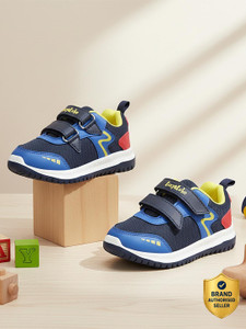 LIBERTY Boys Girls Velcro Walking Shoes