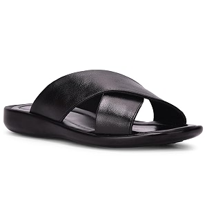 Liberty Coolers Black Slippers for Men -