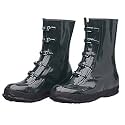 Liberty DuraWear Rubber Fabric Lined Protective Arctic Men's Boot with 5 Buckles, Size 08, Black