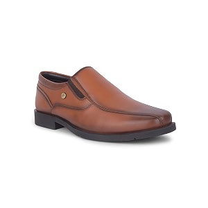 Liberty Fortune Black Tan Slip-On Moccasin