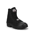Liberty Freedom Hunter-Z Lacing Safety Shoes for Men | Canvas Sole| Water Resistance |Padded Foam Insole| Comfortable for All Weather | Shock Absorber|