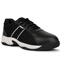 Liberty Freedom ROCKELETWF Black Safety Lacing Oxford Shoes for Men - 6