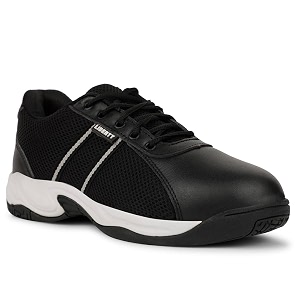 liberty freedom rockeletwf lacing safety shoes for men with eva sole  comfortable amp durable black - 6