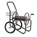 Liberty Garden 880 Industrial Garden Hose Reel Cart, Bronze
