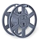 Liberty Garden Products Basics 510 Wall Mount Hose Reel, Gray