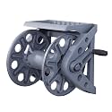 Liberty Garden Products Basics 512 Wall Mounted Hose Reel, Gray