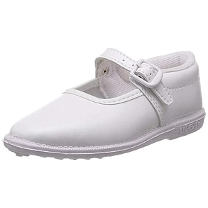 liberty girls black amp white school shoes