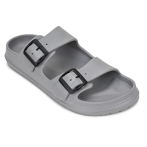 Liberty A-HA Black Home-Wear Flip-Flops for Men