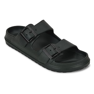 Liberty A-HA Black Home-Wear Flip-Flops for Men