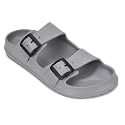 Liberty A-HA Black Home-Wear Flip-Flops for Men