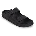 Liberty A-HA Black Home-Wear Flip-Flops for Men