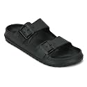 Liberty A-HA Black Home-Wear Flip-Flops for Men