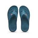 Liberty A-HA Blue &amp; Brown Flip-Flops for Men - EVA Slip-On
