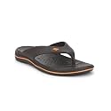 Liberty A-HA Blue &amp; Brown Flip-Flops for Men - EVA Slip-On