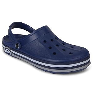 liberty a-ha navy blue slippers for men - home-wear slip-on slip-on