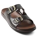 Liberty Healers Black amp Brown Slippers for