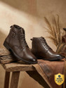 LIBERTY Healers HML-82E Brown Casual Lacing Durable