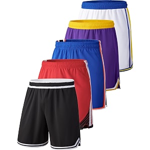 Liberty Imports Pack of 5 Mens Athletic