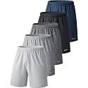 Liberty Imports Pack of 5 Men39s Athletic