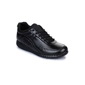 liberty force 10 9906-02t-black kids sports lacing shoes