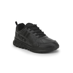 liberty prefect from unisex black sneakers - 6 uk