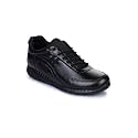 Liberty Force 10 9906-02T-BLACK Kids Sports Lacing Shoes