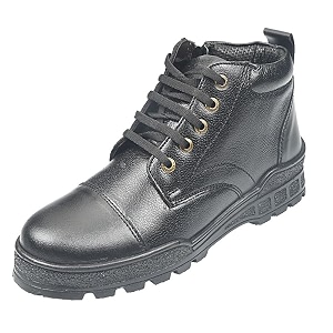 Liberty Kulture Mens Ankle Leather Combat Boots