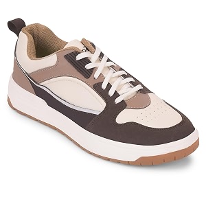 Liberty LEAP7X Beige Black Sneakers for