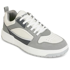 Liberty LEAP7X Beige Black Sneakers for