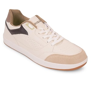 Liberty LEAP7X Beige Sky Blue Sneakers