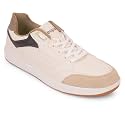 Liberty LEAP7X Beige amp Sky Blue Sneakers