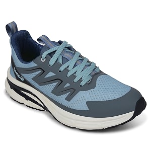 Liberty LEAP7X Black Blue Running Shoes