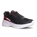 Liberty LEAP7X Black amp D.Grey Running Shoes